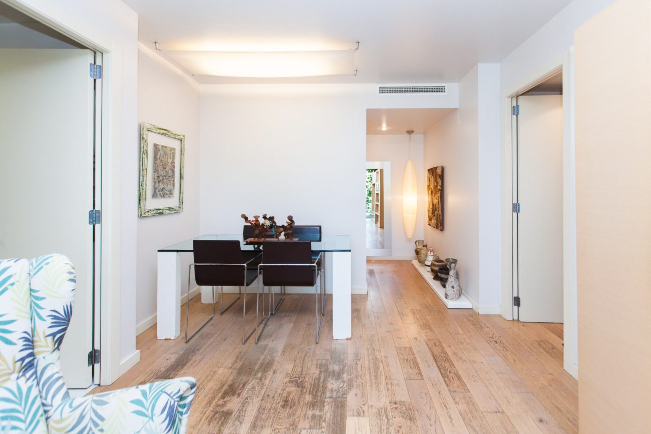 Conjunto residencial exclusivo en Barcelona