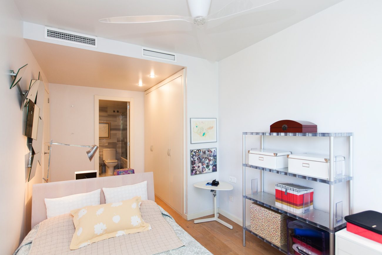 Conjunto residencial exclusivo en Barcelona