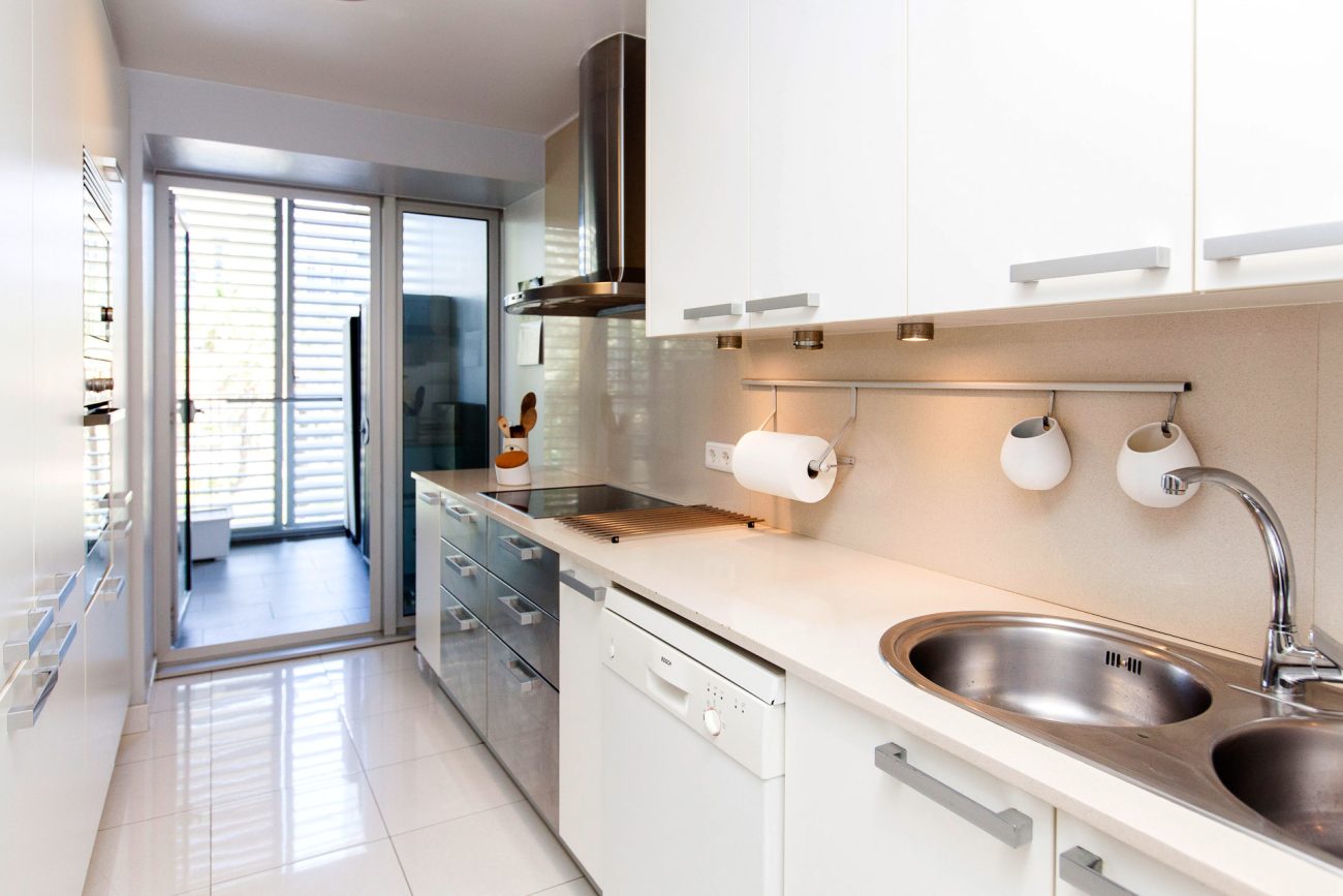 Conjunto residencial exclusivo en Barcelona