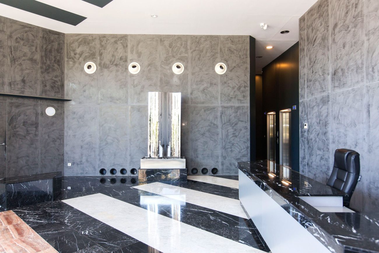 Conjunto residencial exclusivo en Barcelona