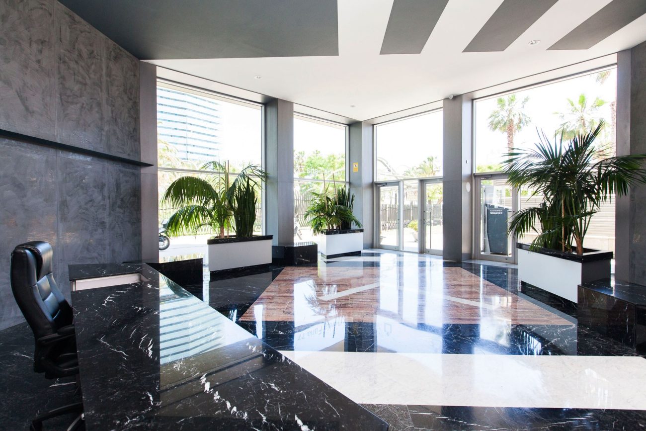 Conjunto residencial exclusivo en Barcelona