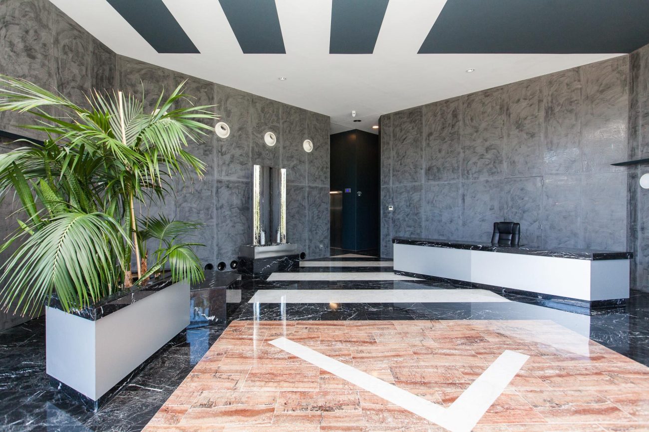 Conjunto residencial exclusivo en Barcelona