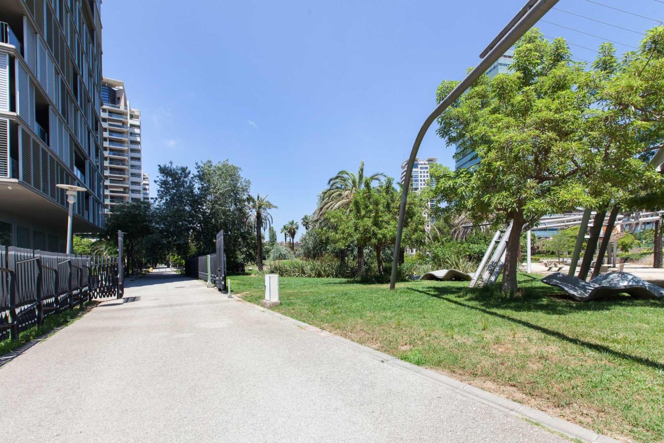 Conjunto residencial exclusivo en Barcelona