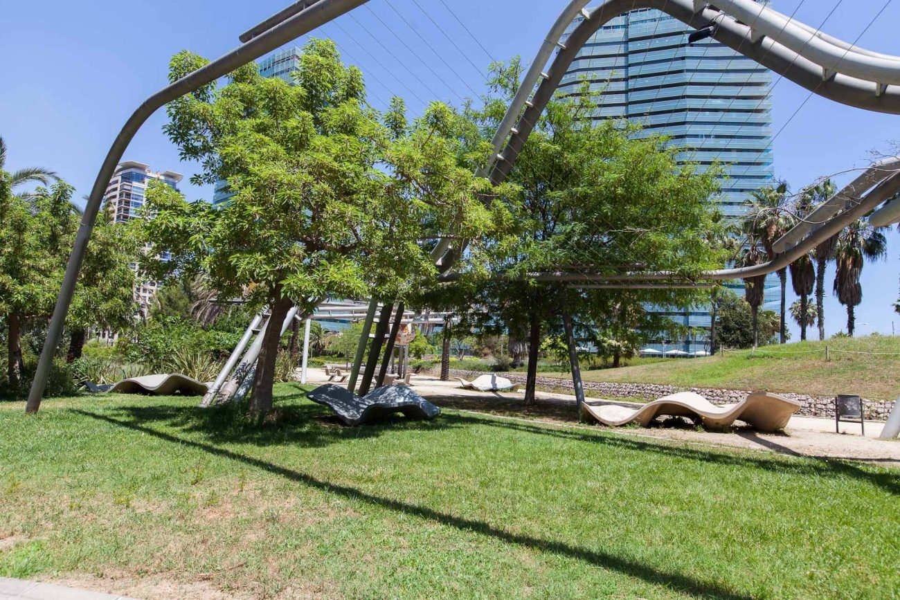 Conjunto residencial exclusivo en Barcelona