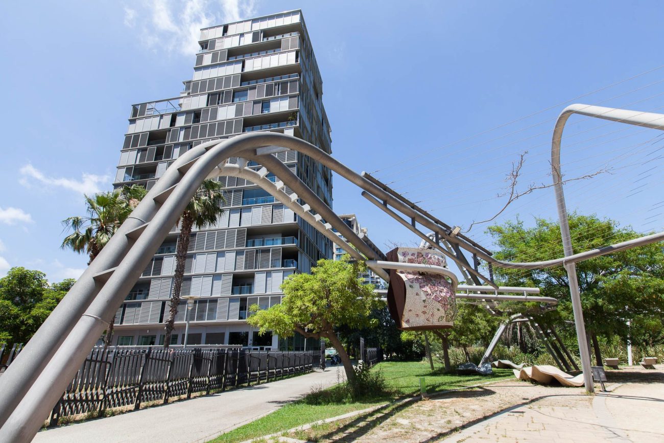 Conjunto residencial exclusivo en Barcelona