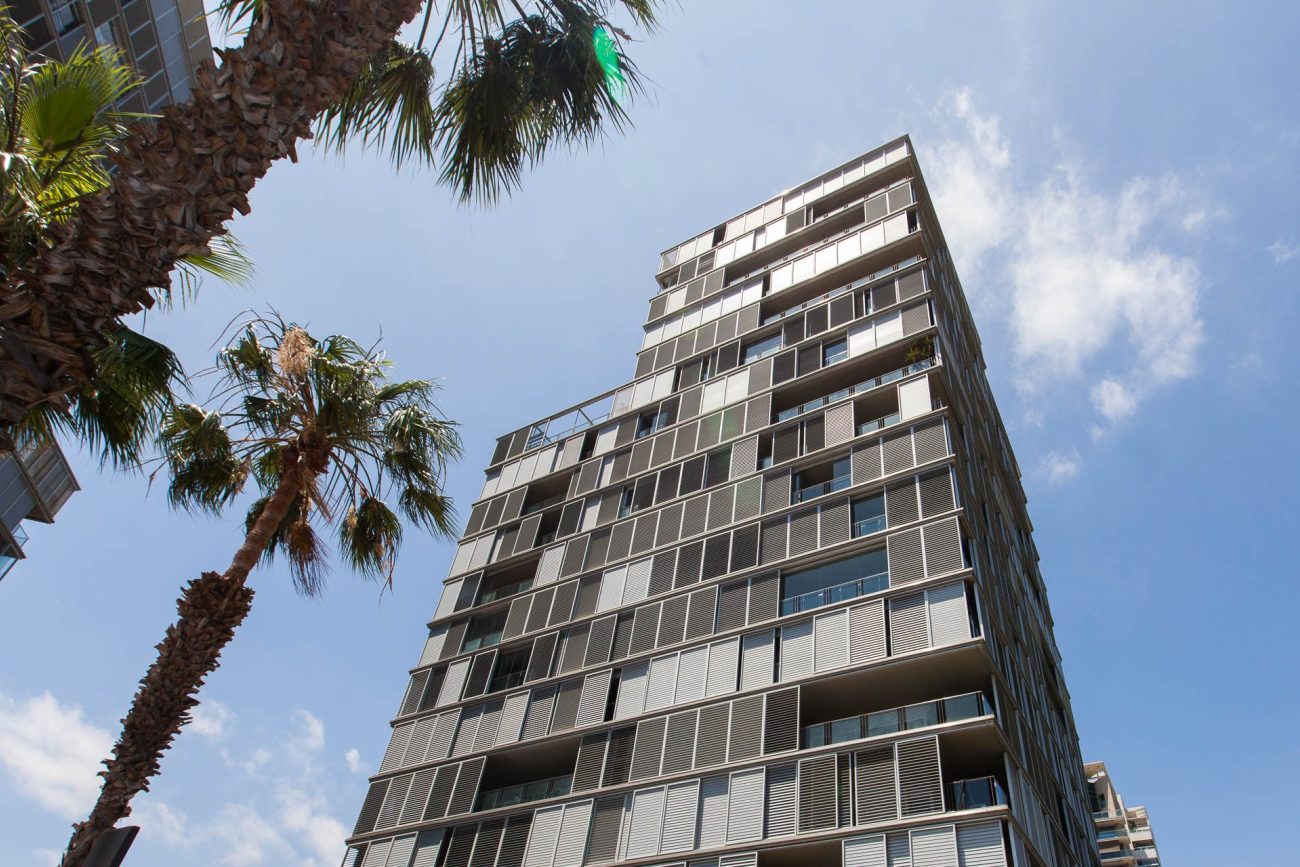 Conjunto residencial exclusivo en Barcelona