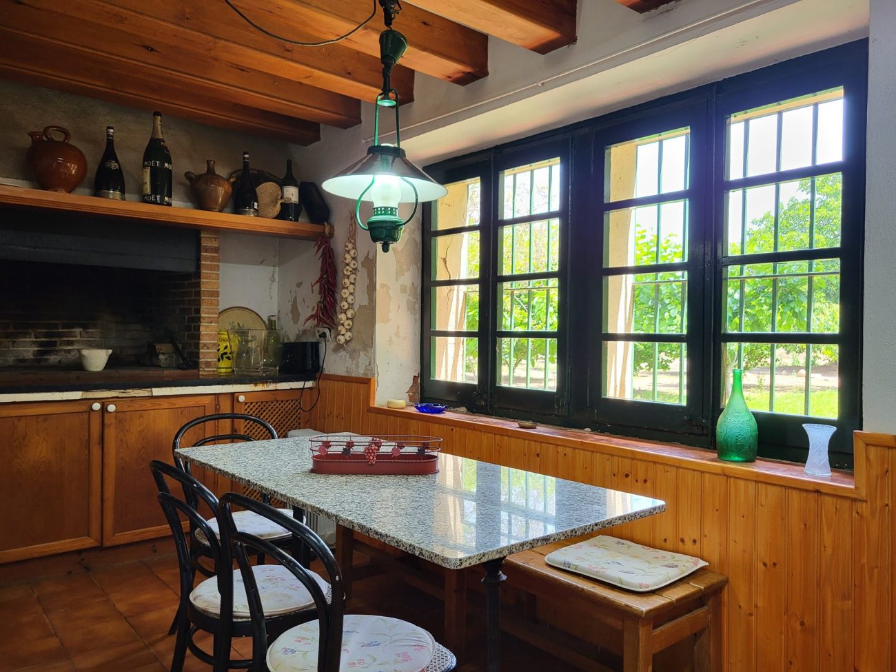 Preciosa masía estilo indiana en venta cerca de Valls