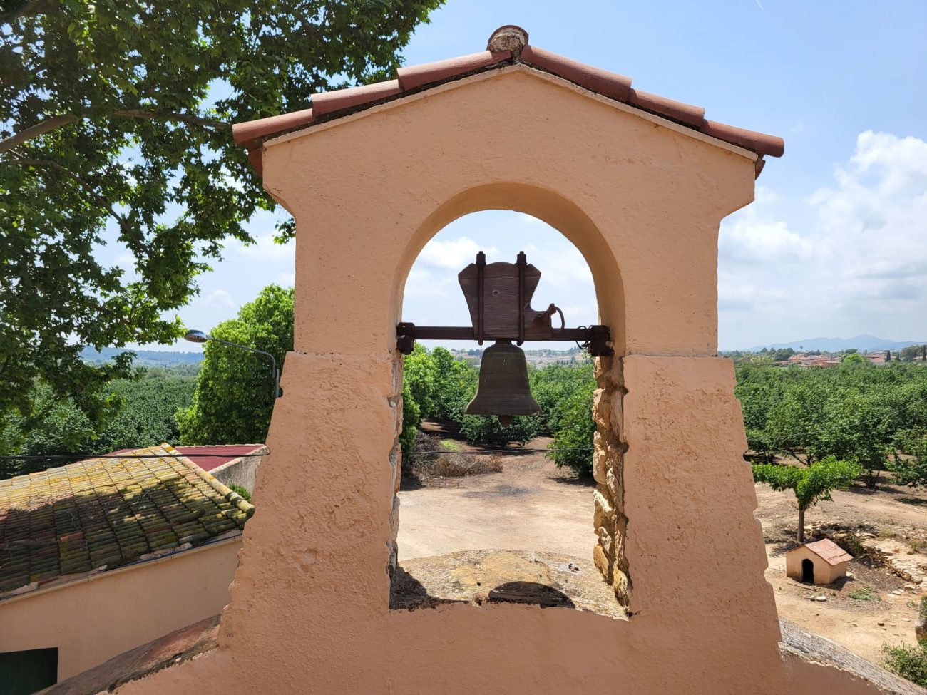Preciosa masía estilo indiana en venta cerca de Valls