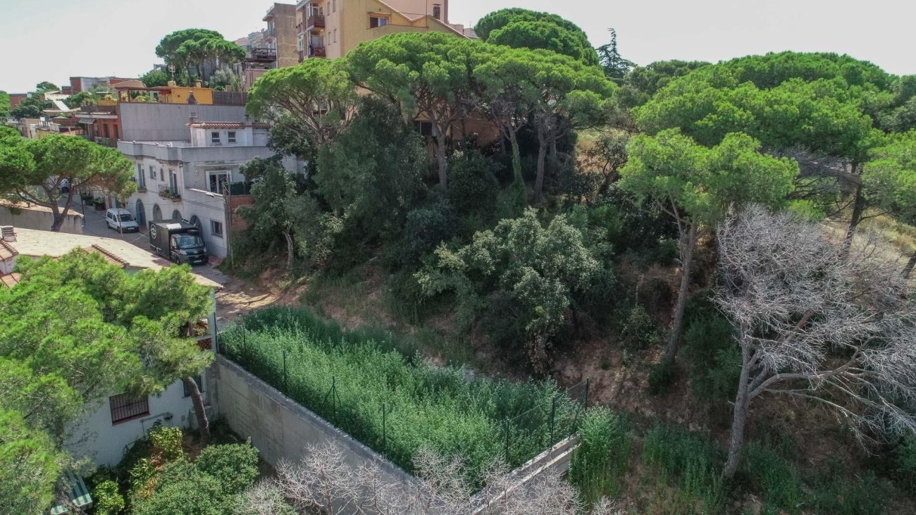 Terreno único con vistas panorámicas al Mar en Sant Feliu de Guixols