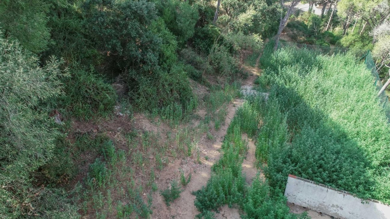 Terreno único con vistas panorámicas al Mar en Sant Feliu de Guixols