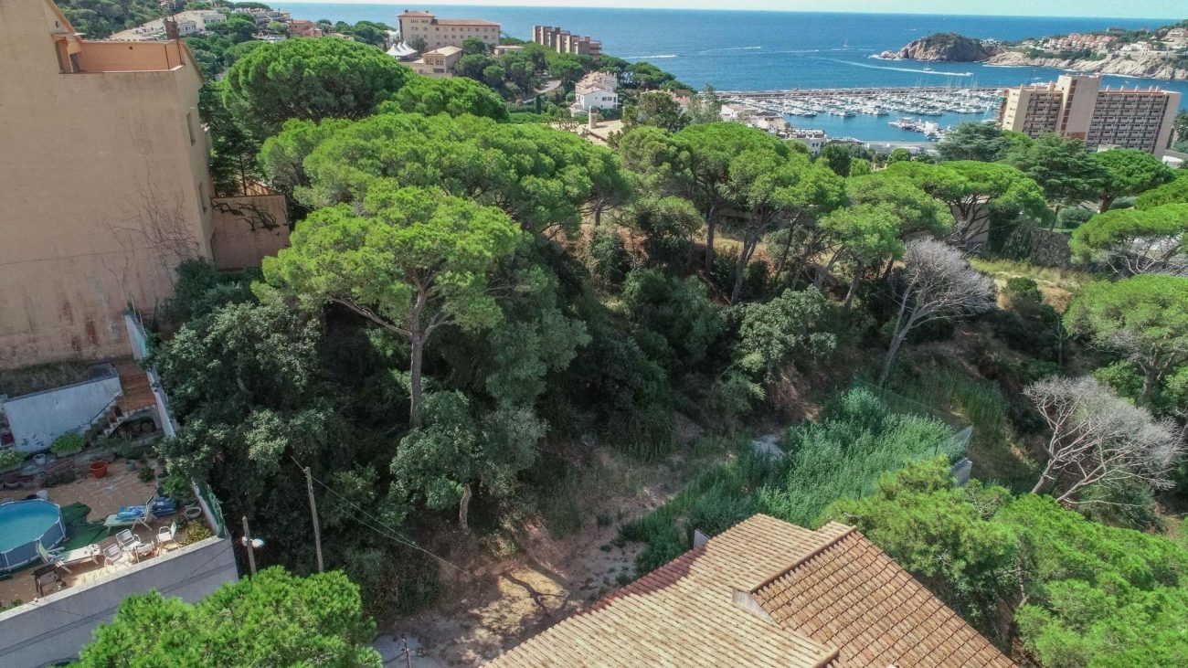 Terreno único con vistas panorámicas al Mar en Sant Feliu de Guixols