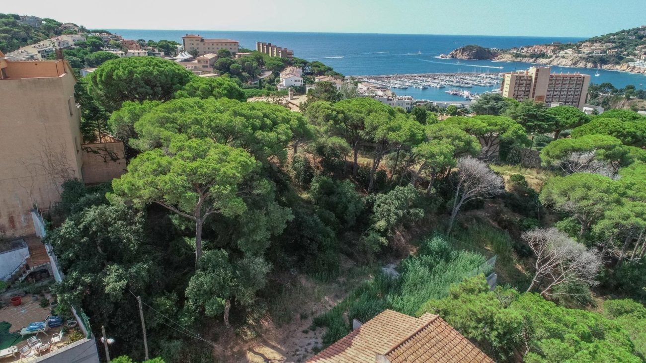 Terreno único con vistas panorámicas al Mar en Sant Feliu de Guixols