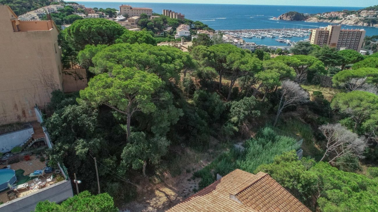 Terreno único con vistas panorámicas al Mar en Sant Feliu de Guixols
