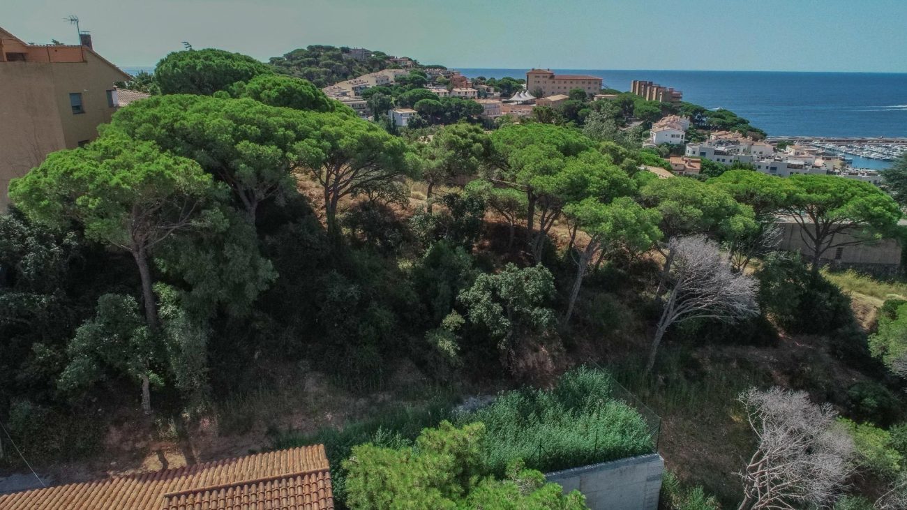 Terreno único con vistas panorámicas al Mar en Sant Feliu de Guixols