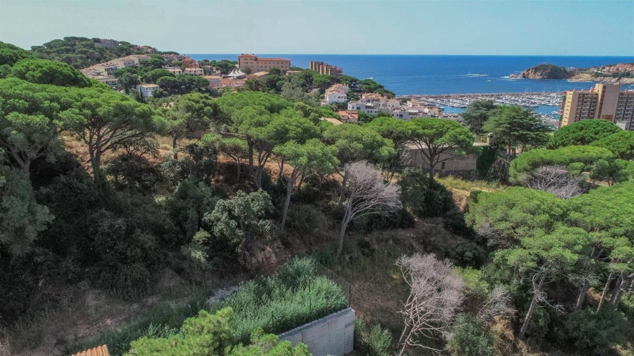 Terreno único con vistas panorámicas al Mar en Sant Feliu de Guixols