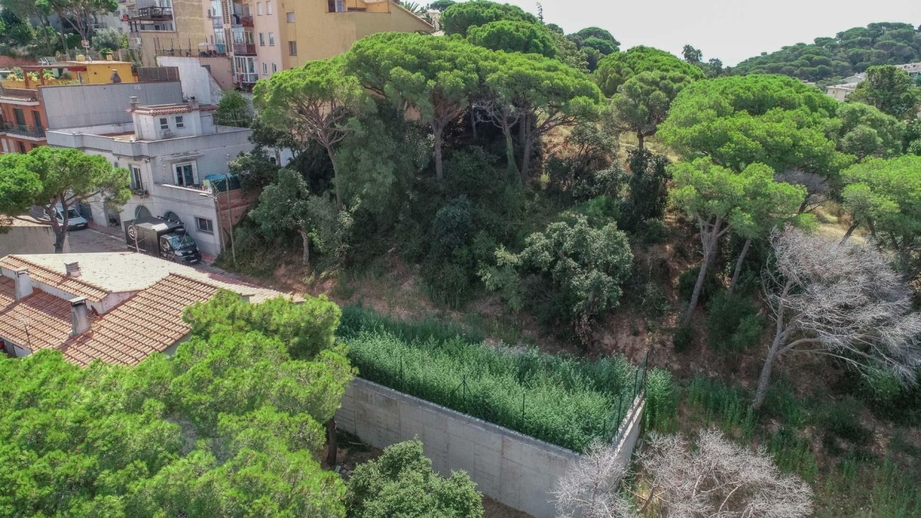 Terreno único con vistas panorámicas al Mar en Sant Feliu de Guixols