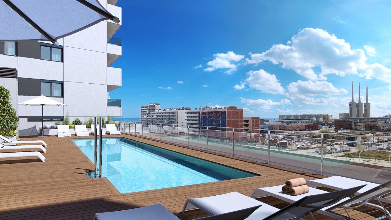 Refugio de Lujo junto al Mar: Apartamentos en el Canal de Badalona