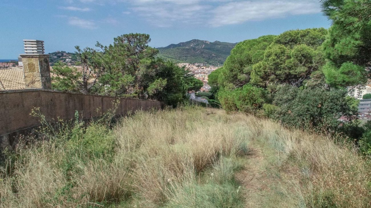 Terreno único con vistas panorámicas al Mar en Sant Feliu de Guixols
