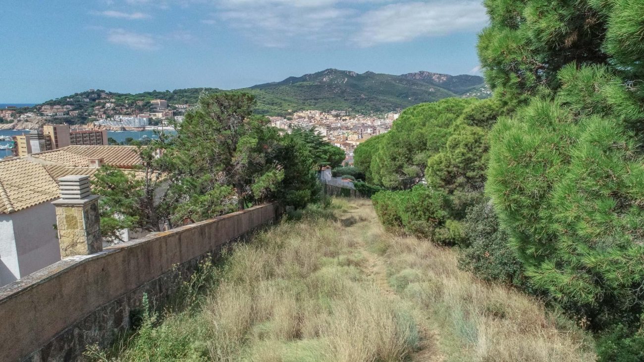 Terreno único con vistas panorámicas al Mar en Sant Feliu de Guixols