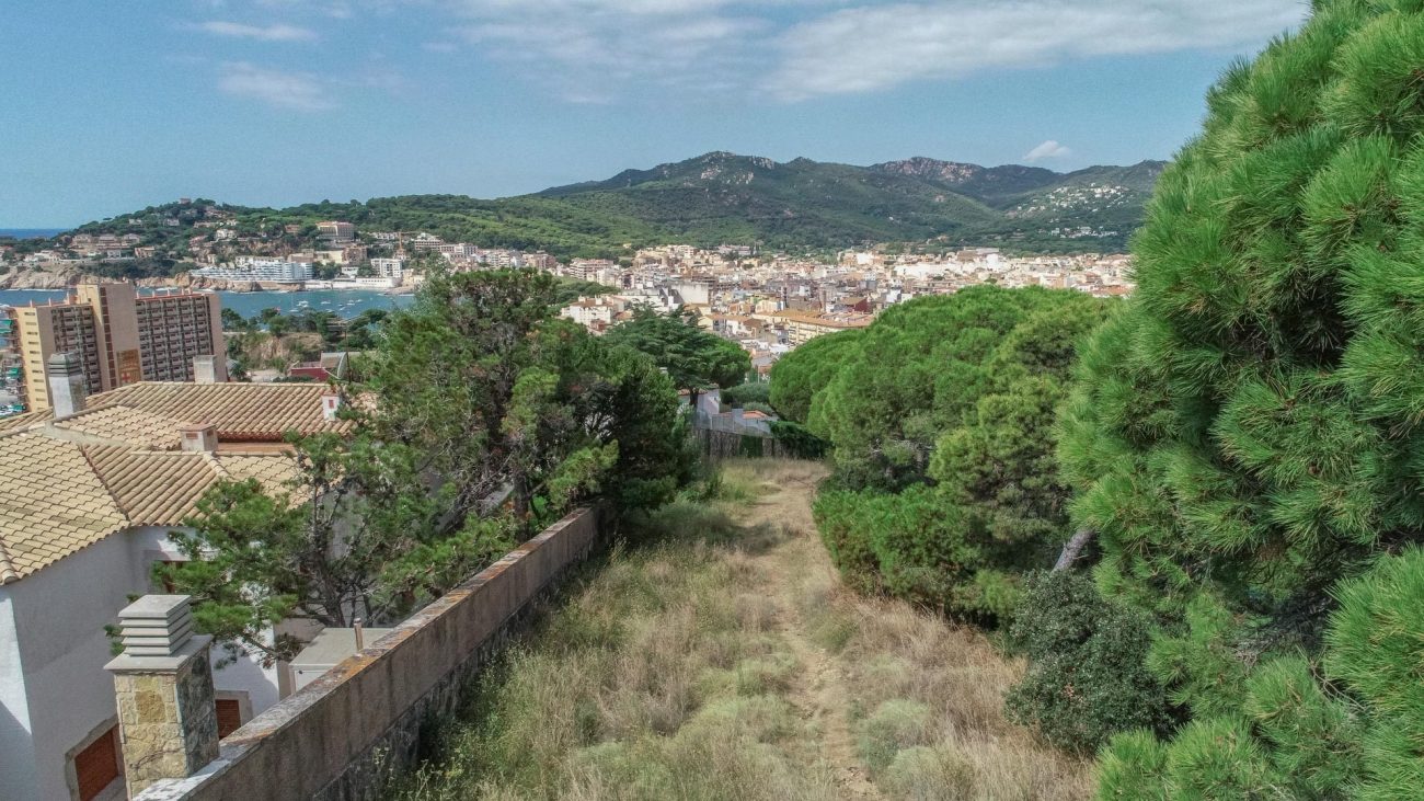 Terreno único con vistas panorámicas al Mar en Sant Feliu de Guixols