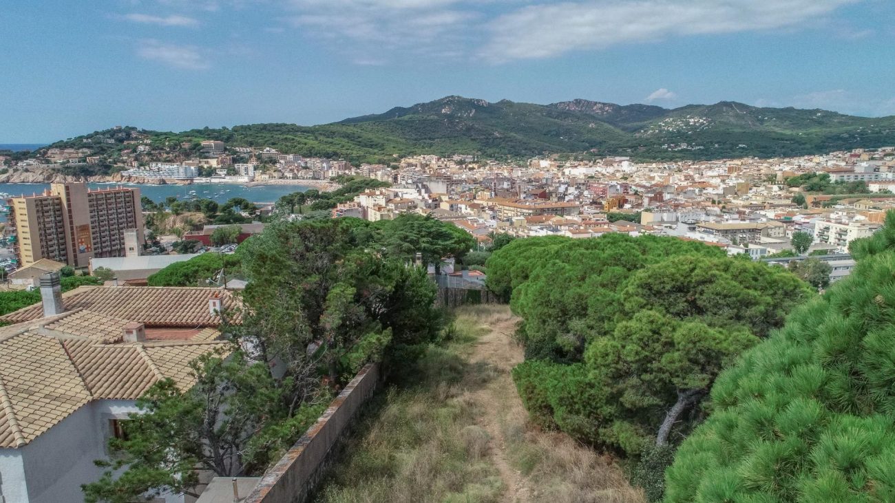 Terreno único con vistas panorámicas al Mar en Sant Feliu de Guixols