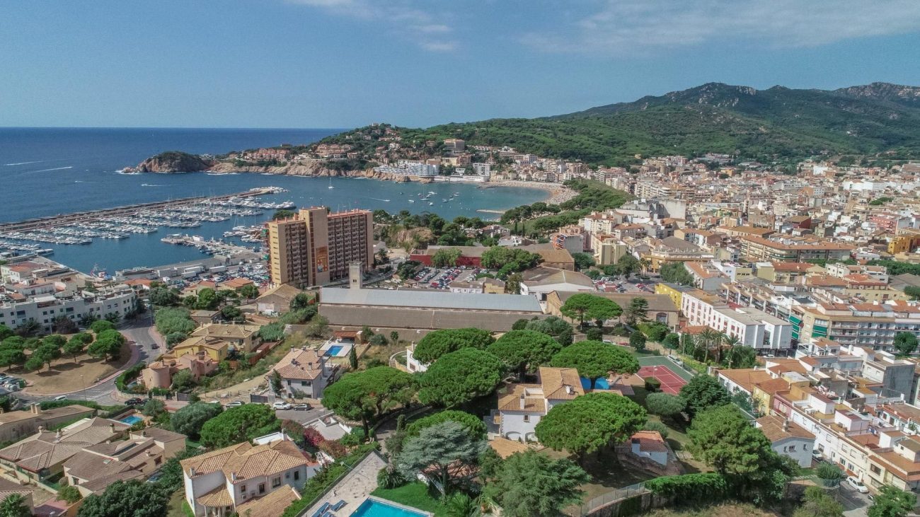 Terreno único con vistas panorámicas al Mar en Sant Feliu de Guixols
