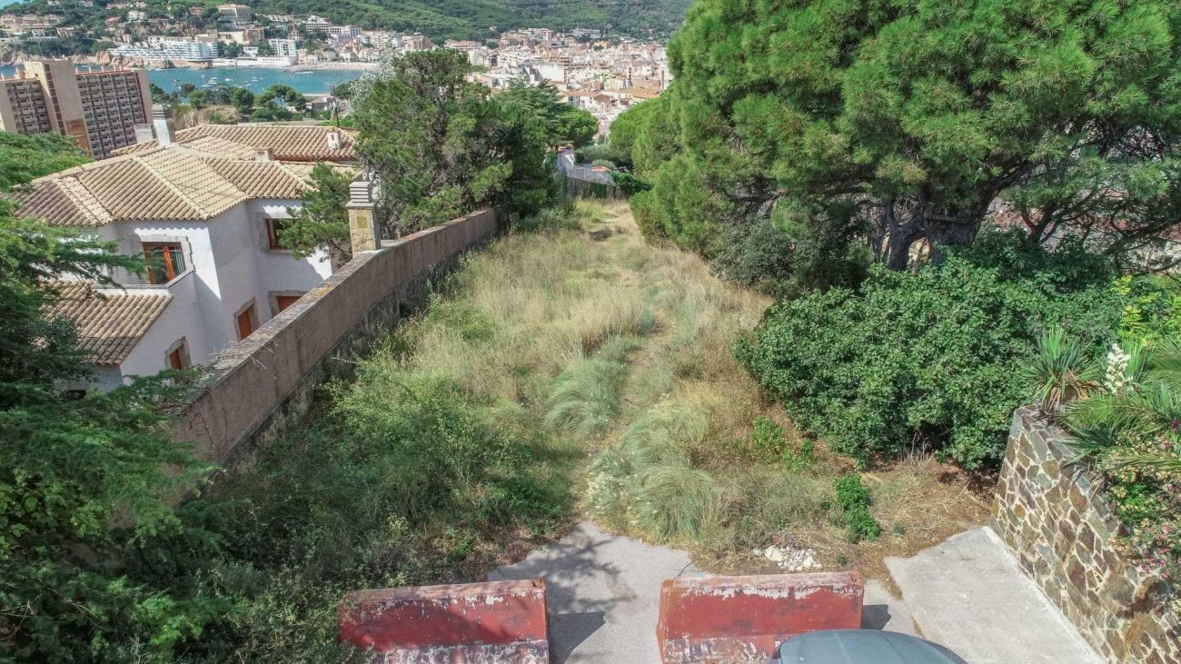 Terreno único con vistas panorámicas al Mar en Sant Feliu de Guixols