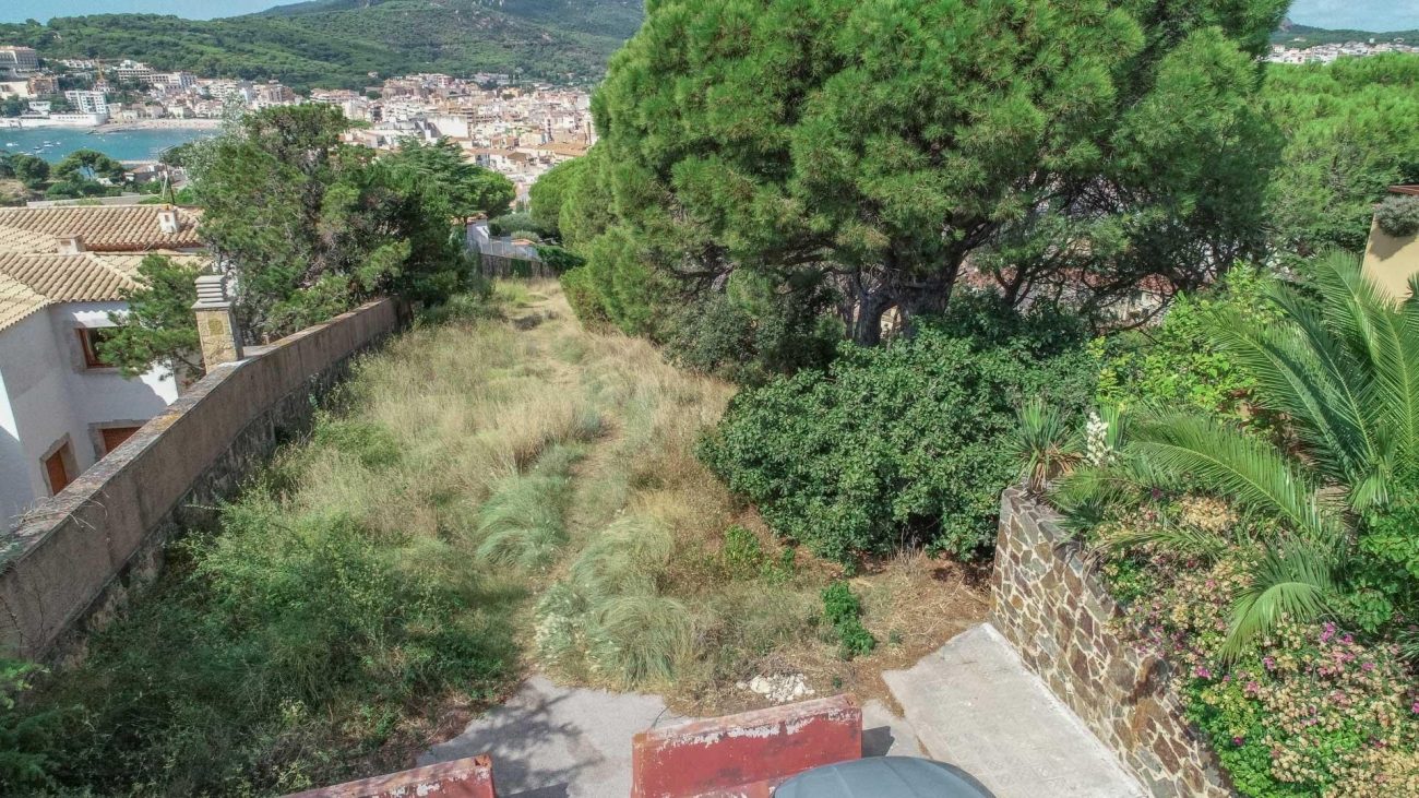 Terreno único con vistas panorámicas al Mar en Sant Feliu de Guixols