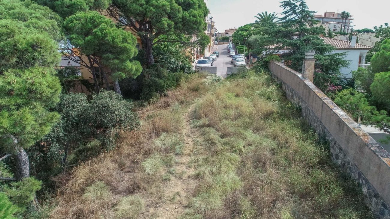 Terreno único con vistas panorámicas al Mar en Sant Feliu de Guixols