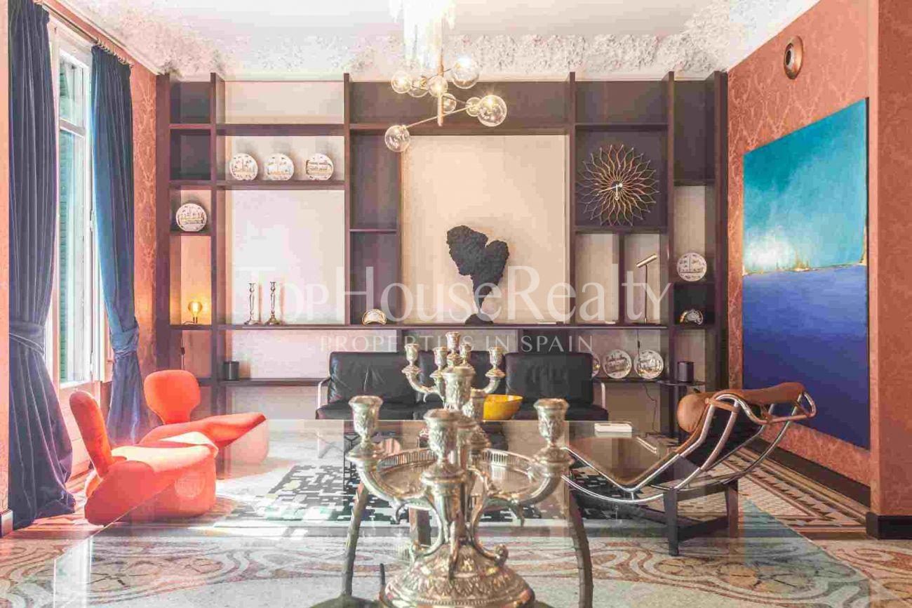 Espectacular Principal en el Cuadrado de Oro de Barcelona