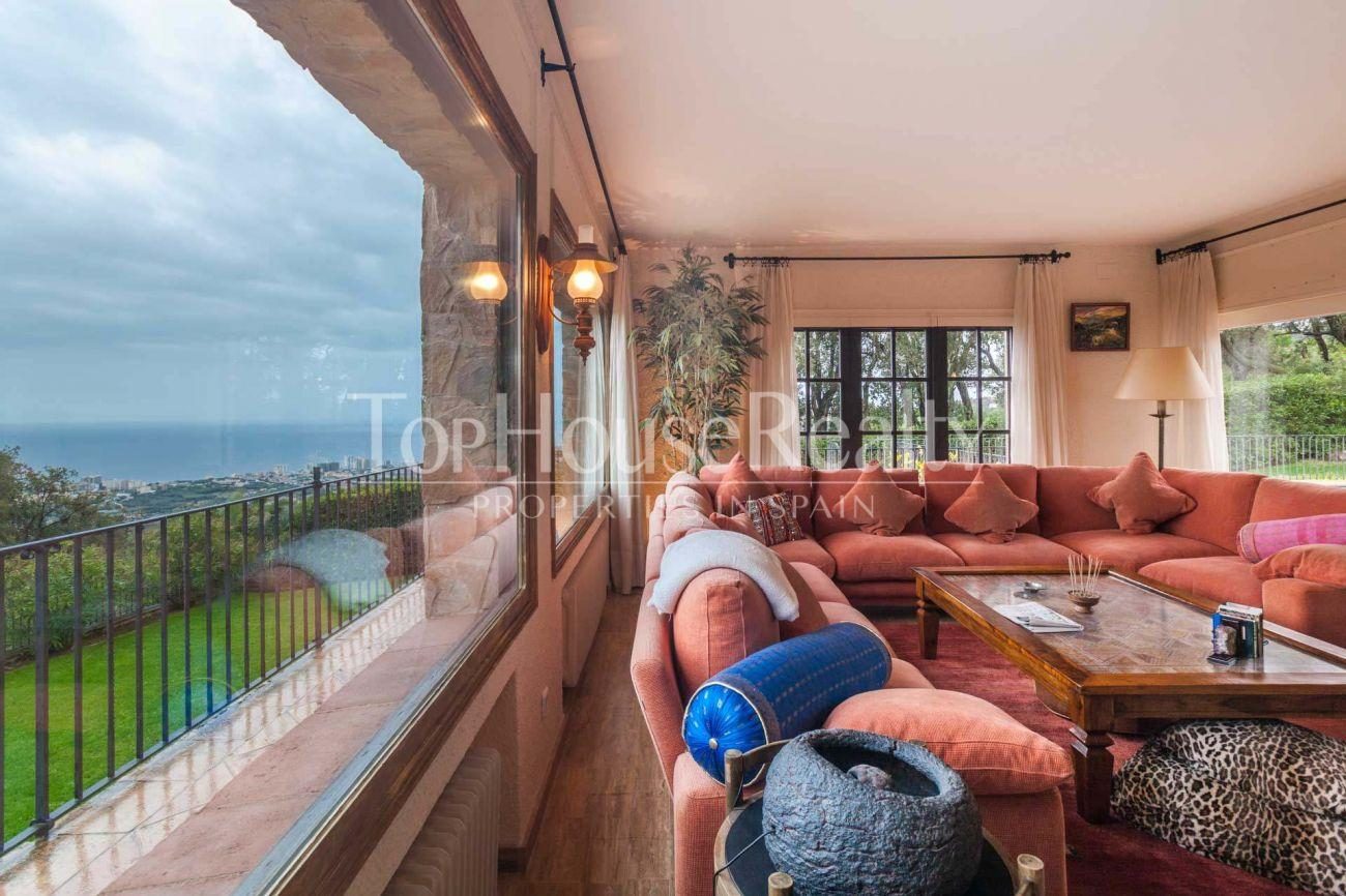 Acogedora casa con vistas en la zona del Mas Nou