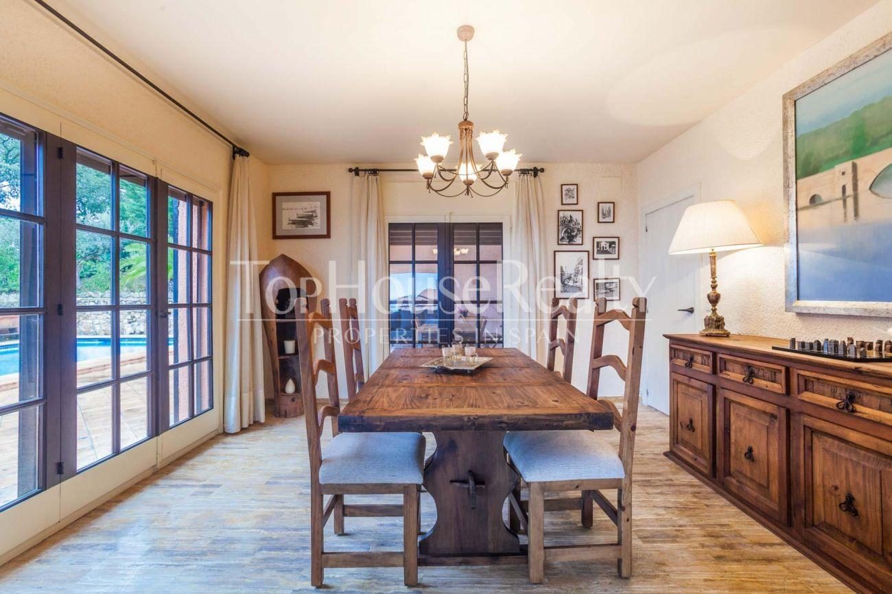 Acogedora casa con vistas en la zona del Mas Nou