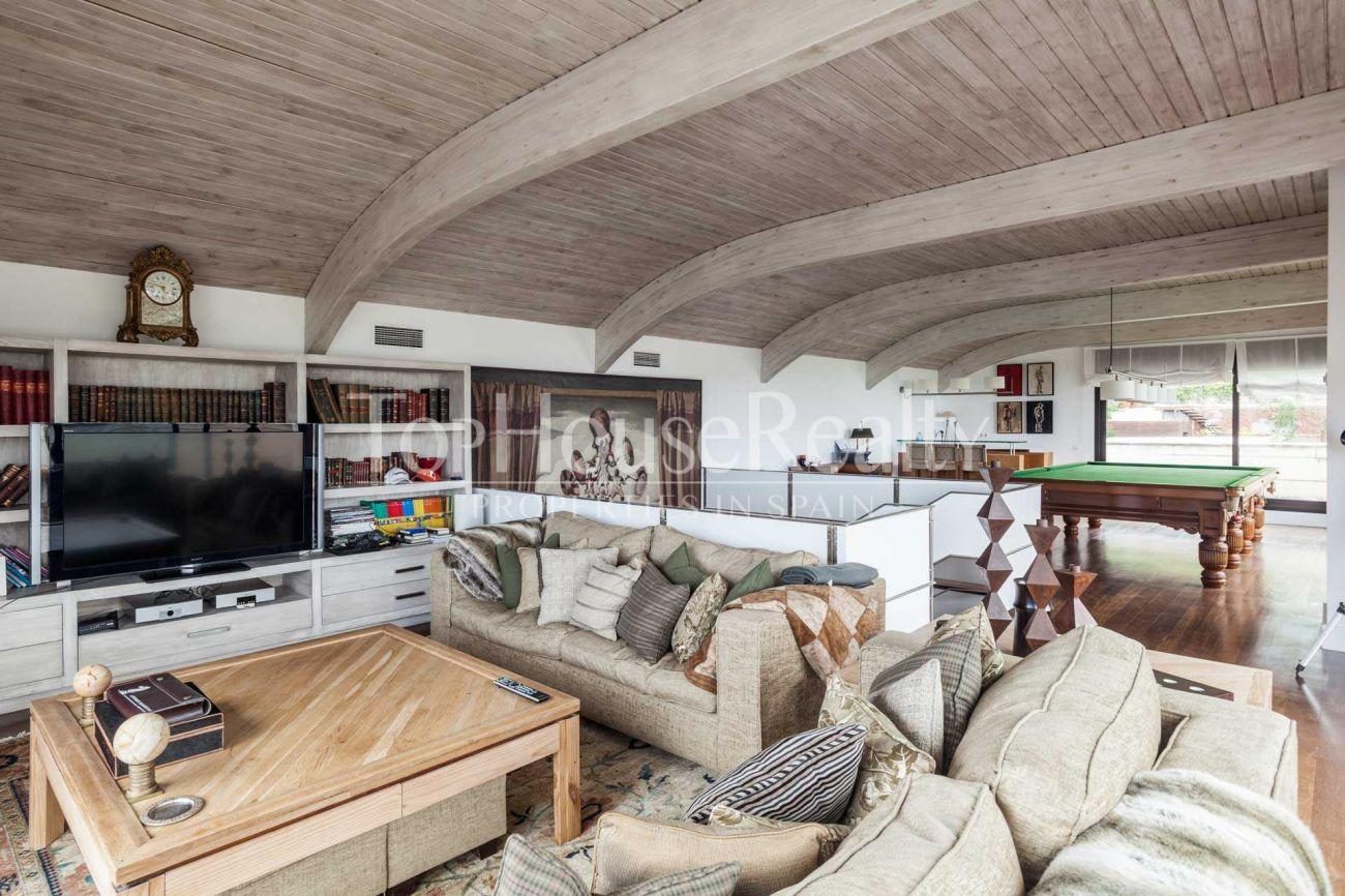 Espectacular casa moderna en Pedralbes