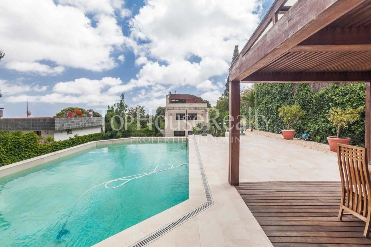 Espectacular casa moderna en Pedralbes