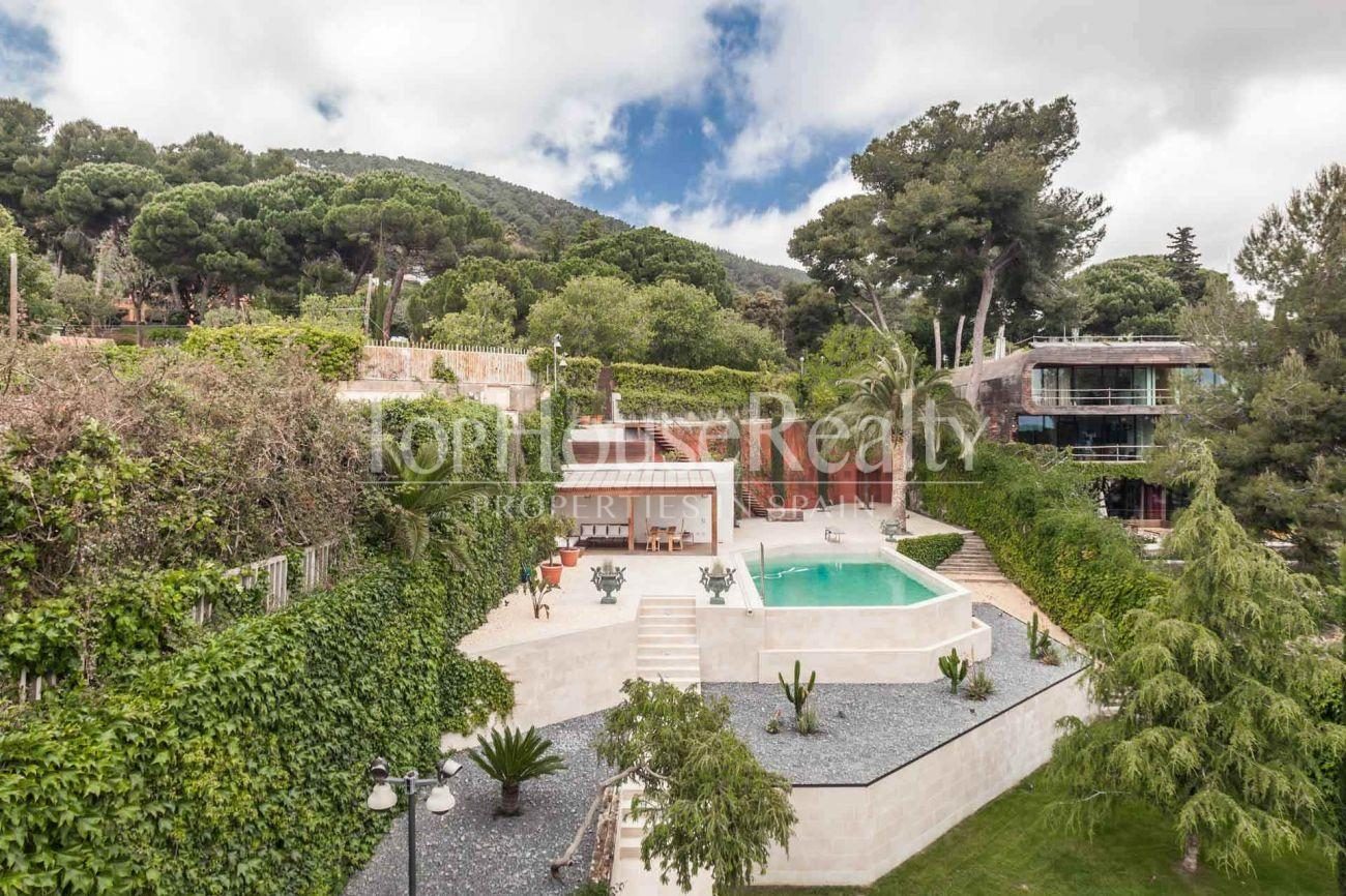 Espectacular casa moderna en Pedralbes