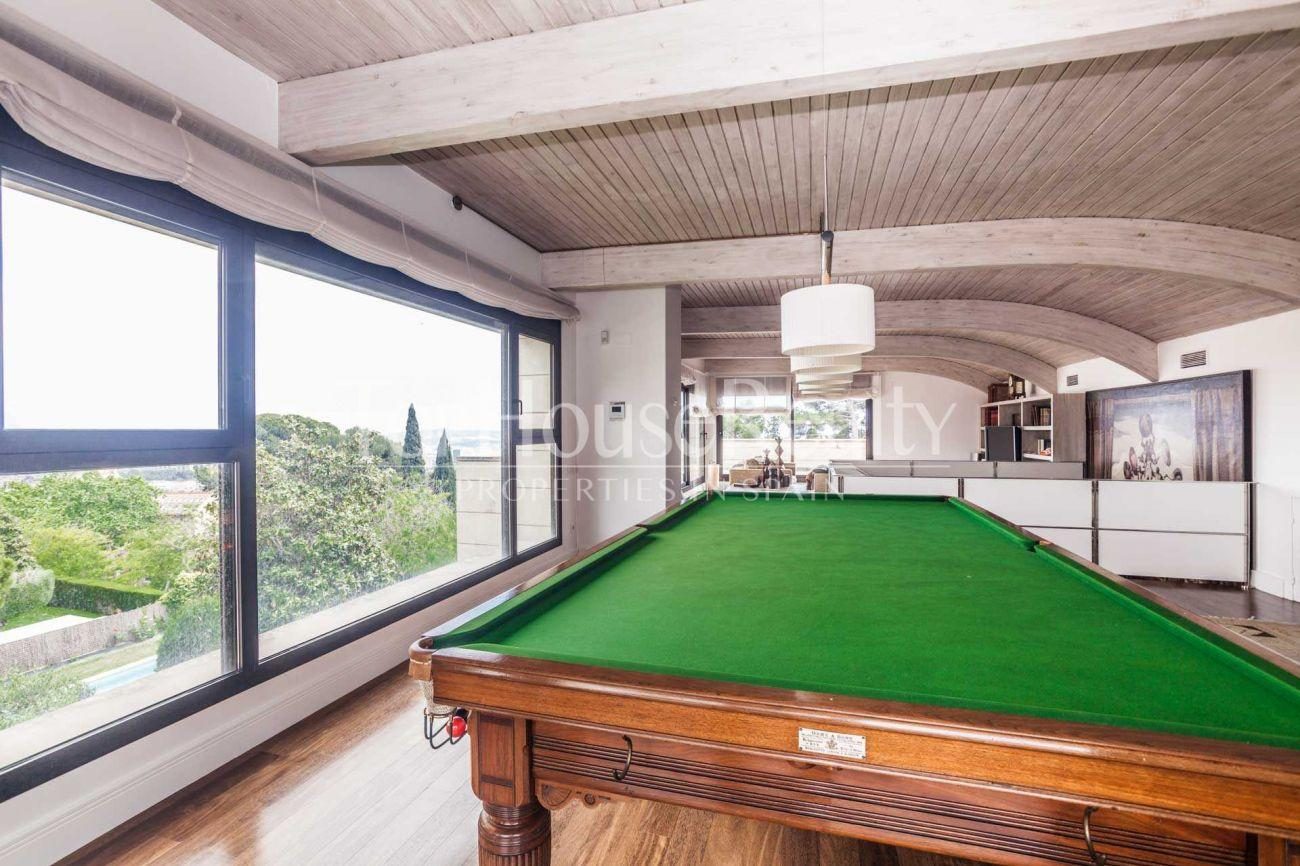 Espectacular casa moderna en Pedralbes