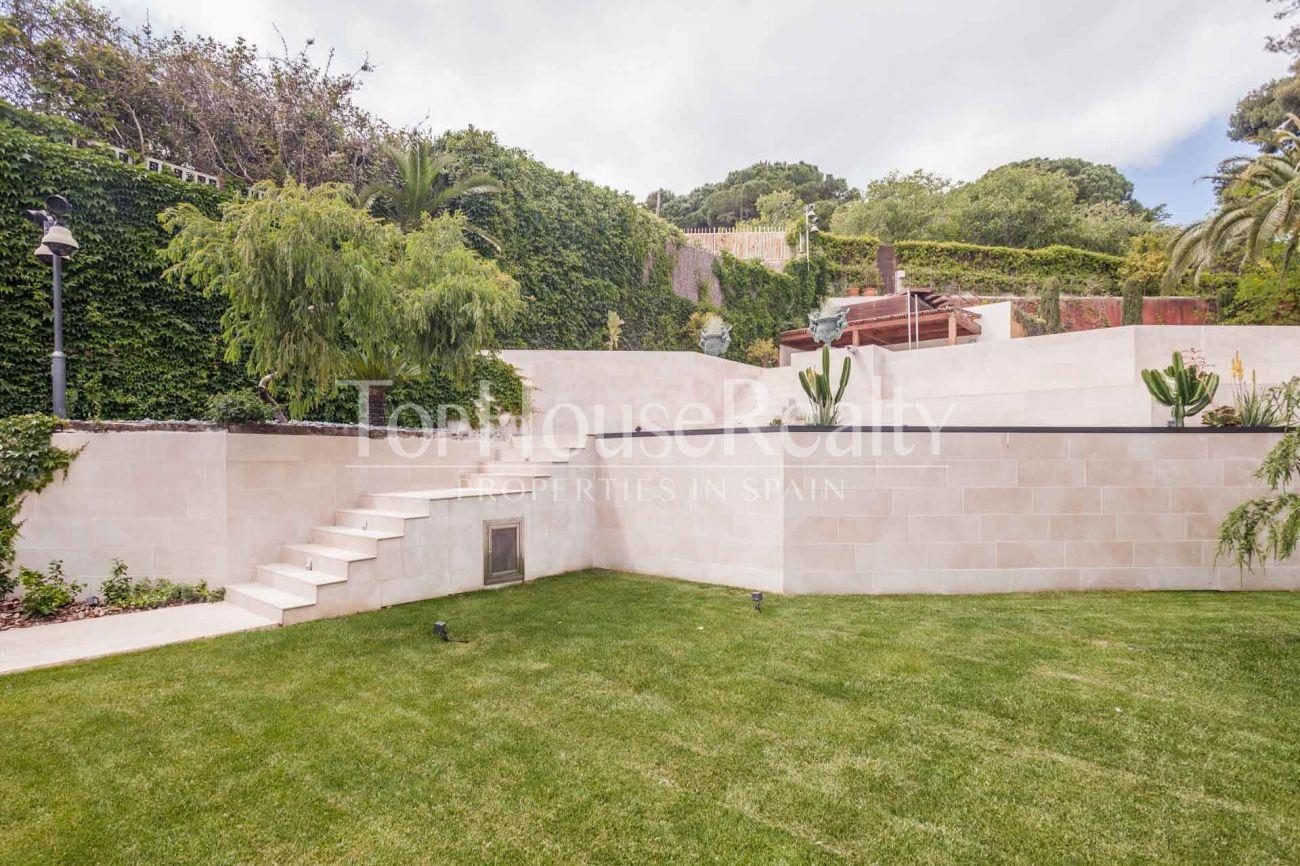 Espectacular casa moderna en Pedralbes