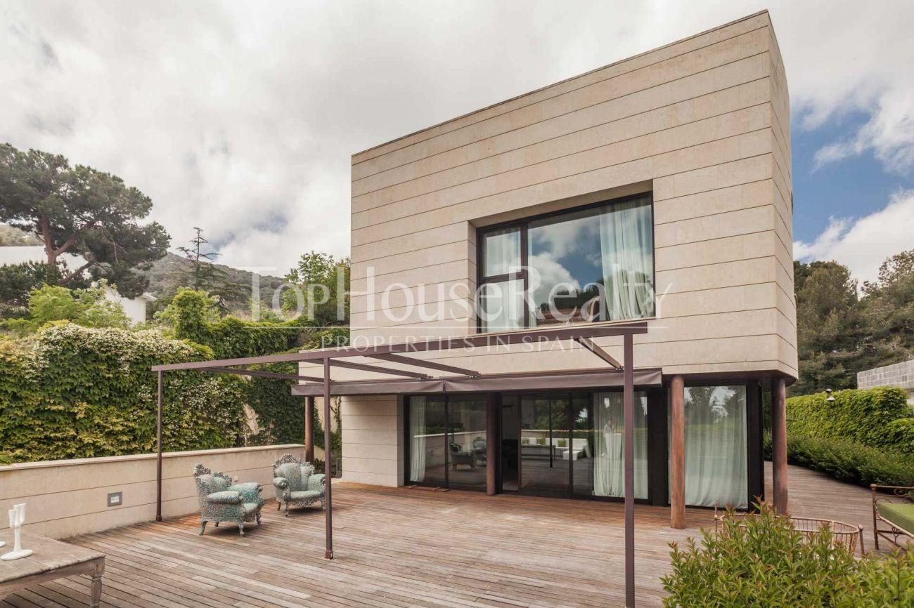 Espectacular casa moderna en Pedralbes