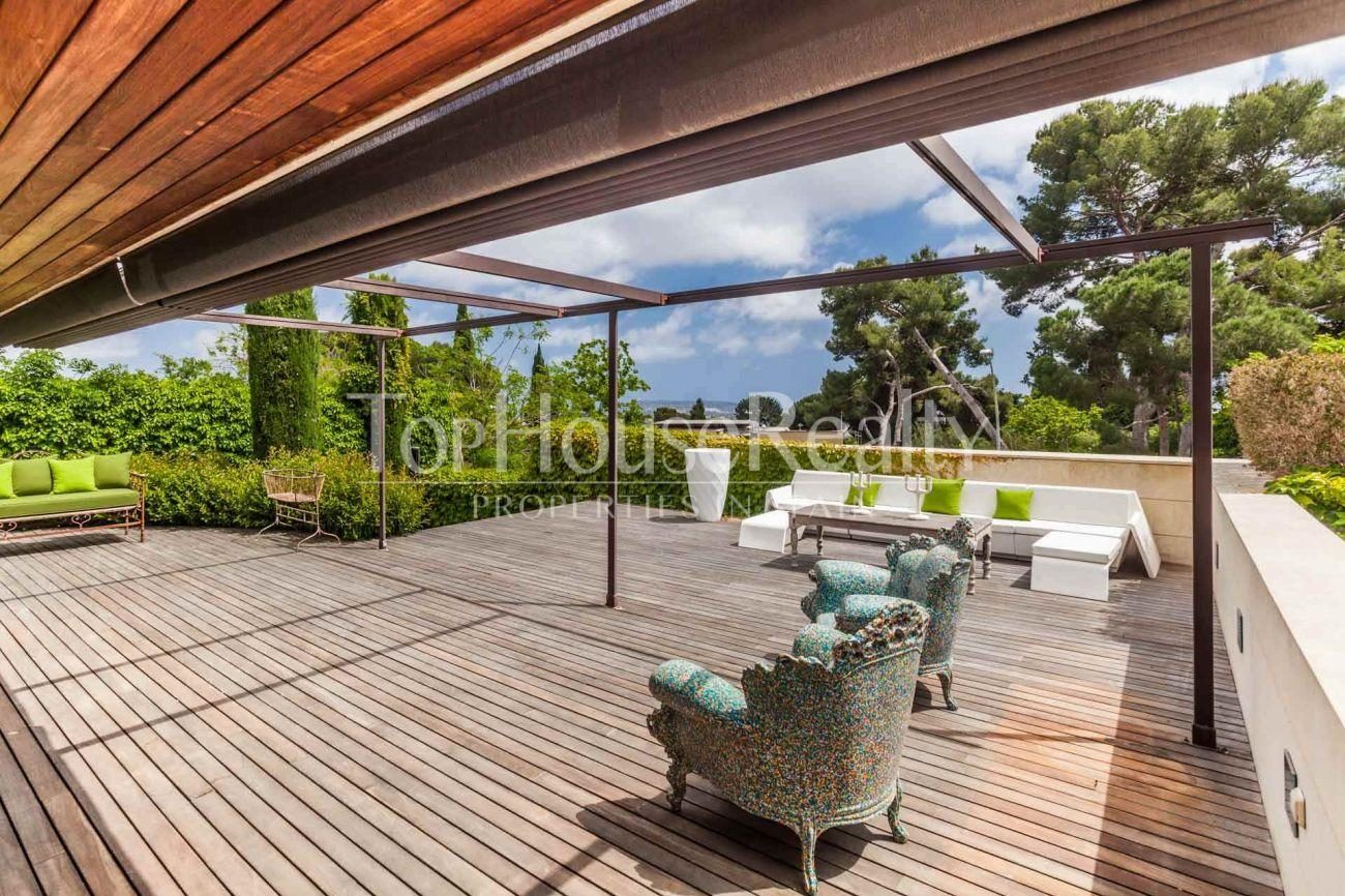 Espectacular casa moderna en Pedralbes