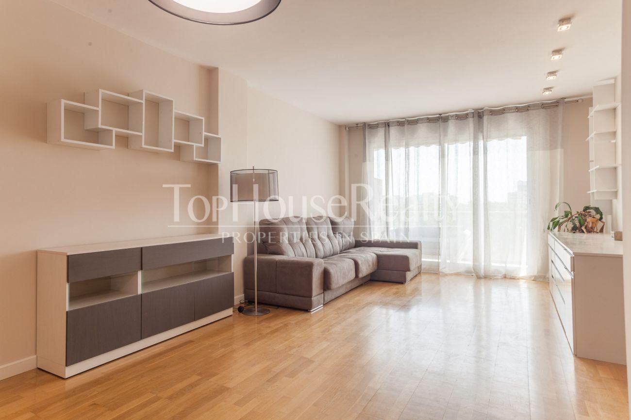 Luminoso apartamento cerca del Anec Blau