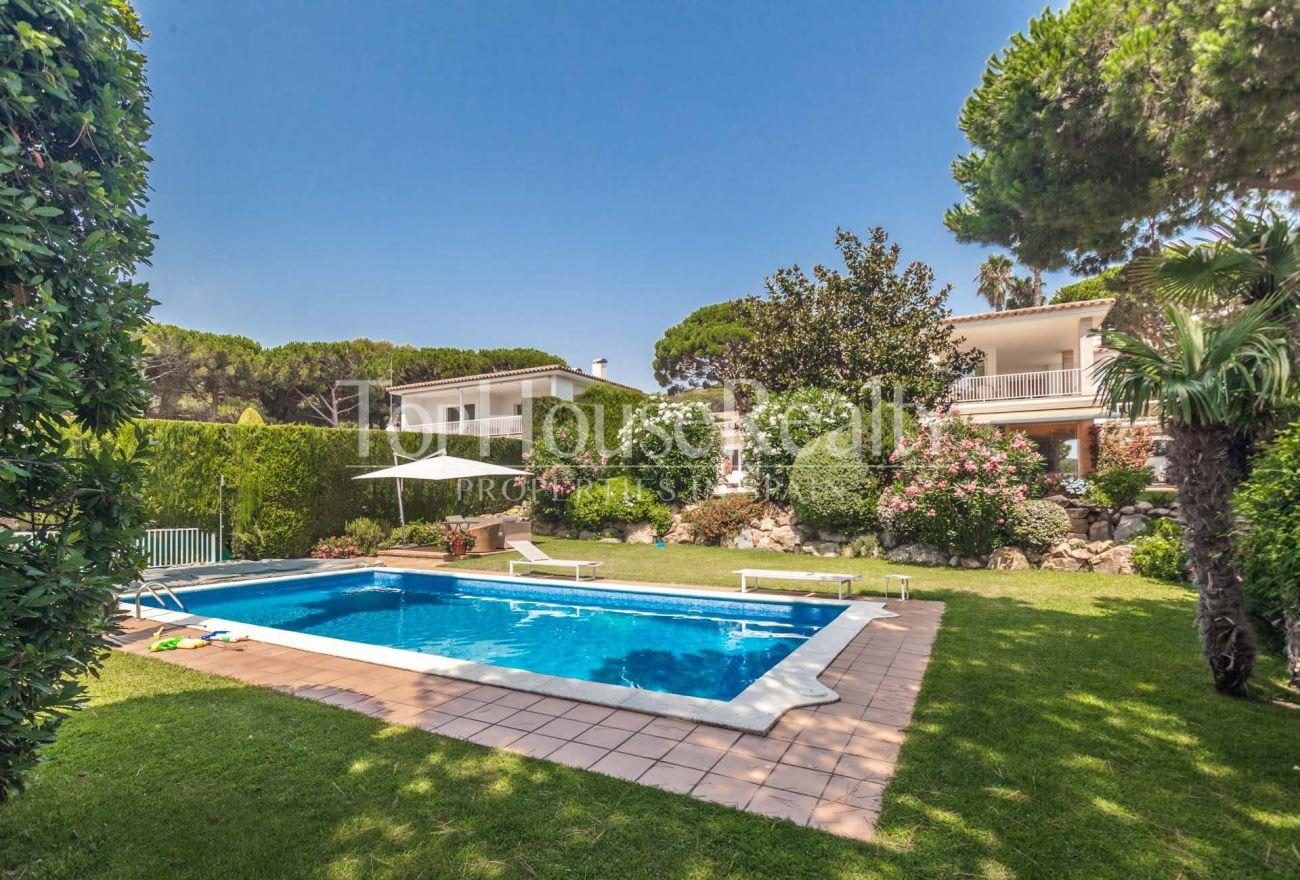 Acogedora casa con vistas en La Gavina de S’Agaró