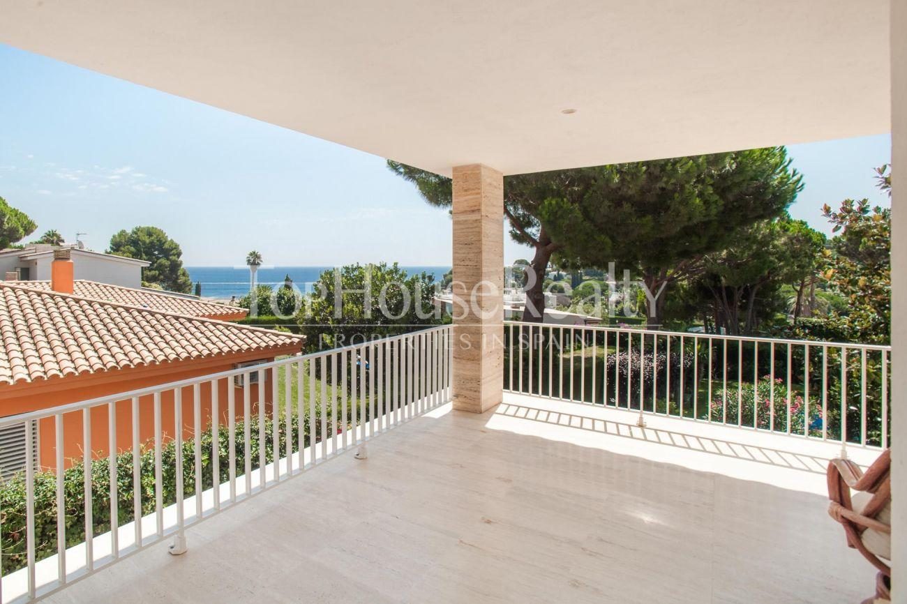 Acogedora casa con vistas en La Gavina de S’Agaró