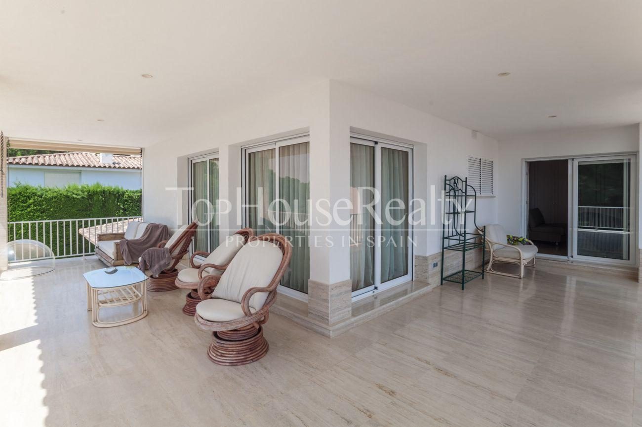Acogedora casa con vistas en La Gavina de S’Agaró