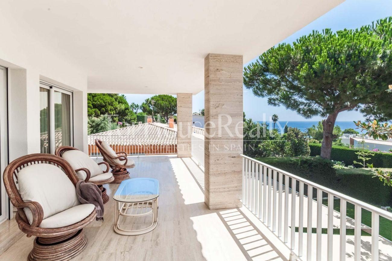 Acogedora casa con vistas en La Gavina de S’Agaró