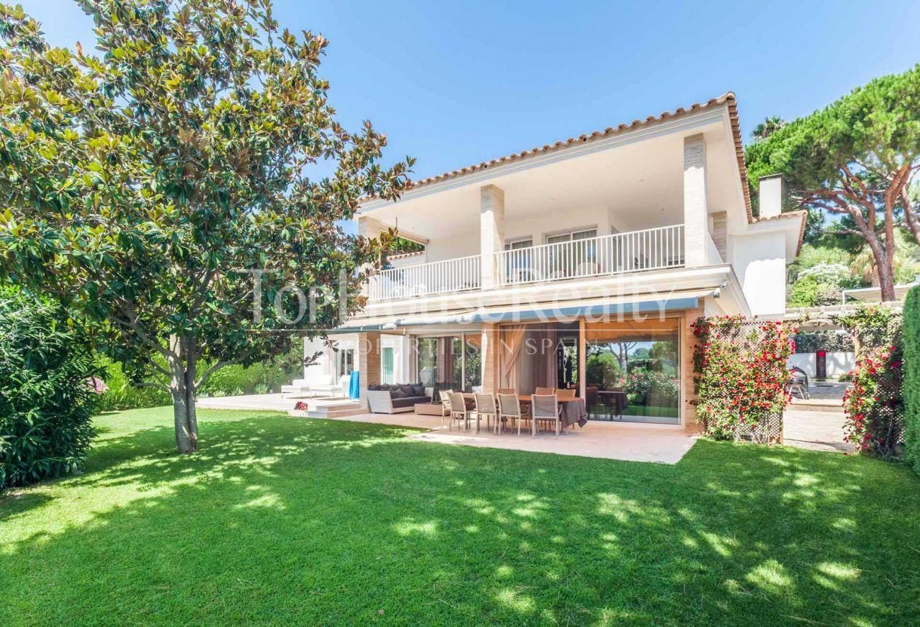 Acogedora casa con vistas en La Gavina de S’Agaró
