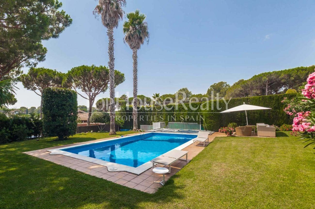 Acogedora casa con vistas en La Gavina de S’Agaró