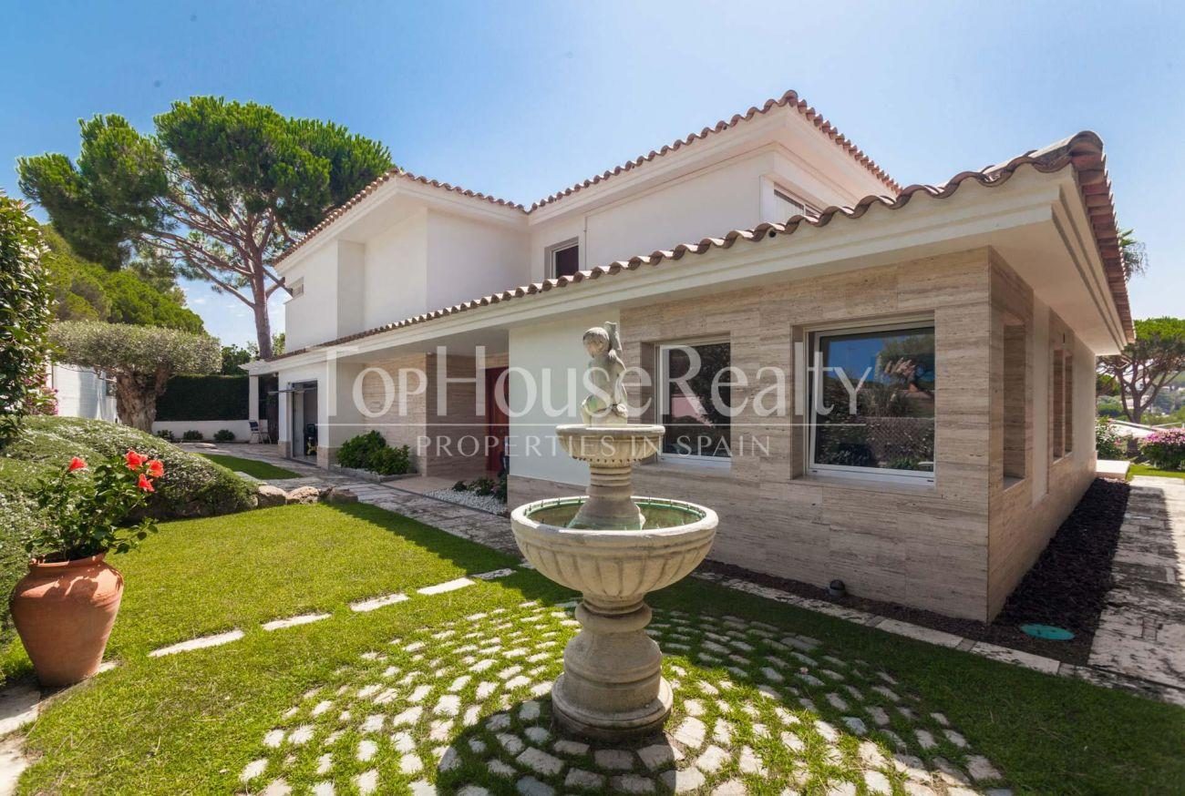 Acogedora casa con vistas en La Gavina de S’Agaró