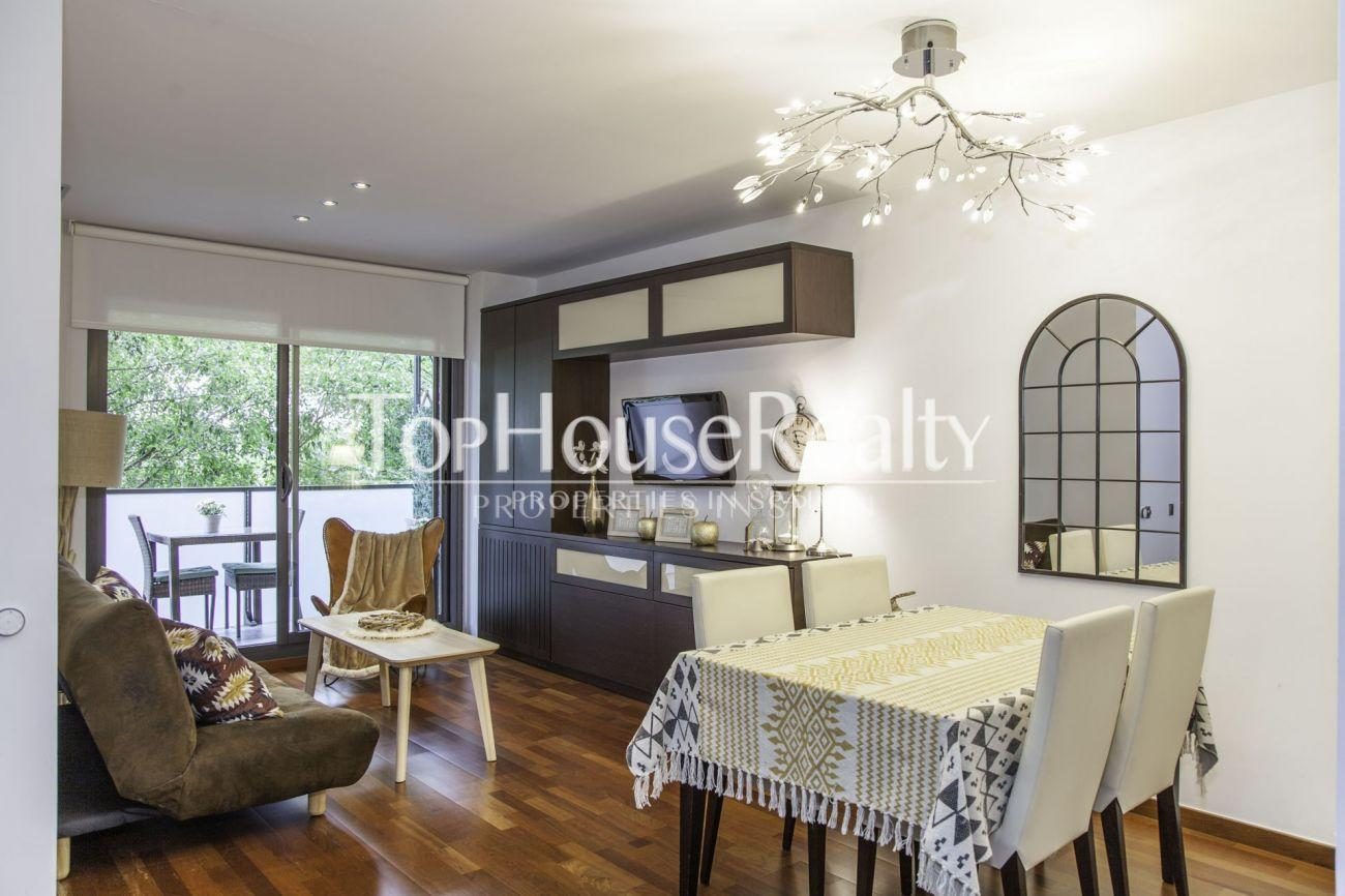 Excelente piso en finca nueva en el corazón de Poble Nou
