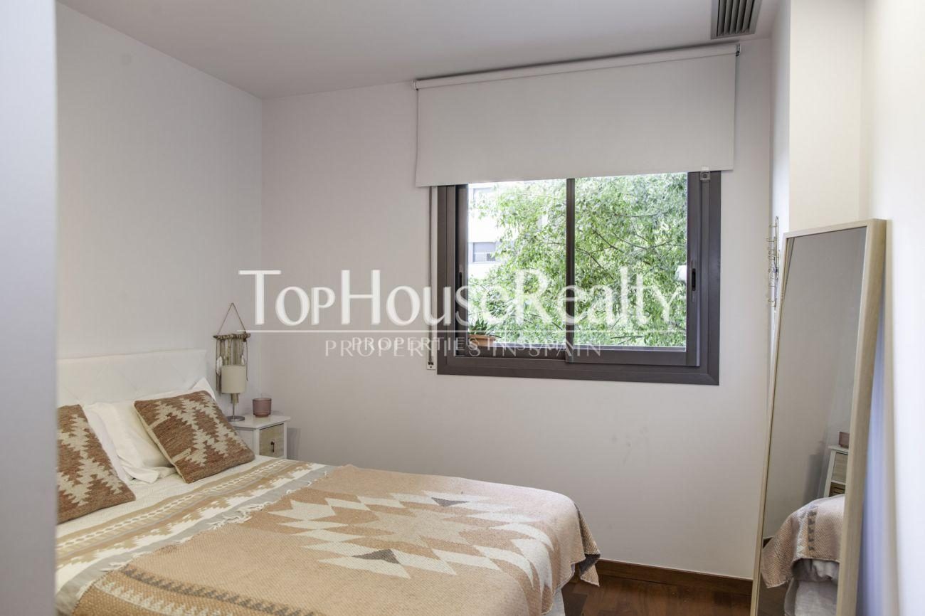 Excelente piso en finca nueva en el corazón de Poble Nou