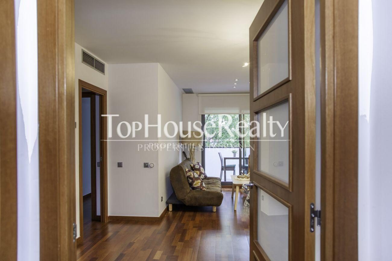 Excelente piso en finca nueva en el corazón de Poble Nou